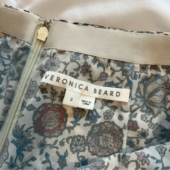 Veronica Beard Levine Midi Skirt, 2 - Picture 5 of 7